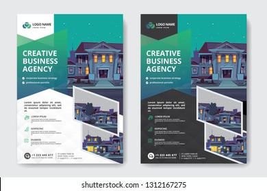 Corporate Business Flyer poster