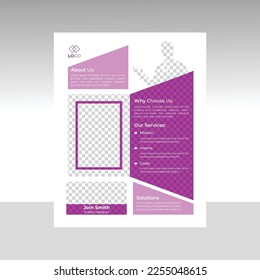 Corporate Business Flyer poster  brochure design