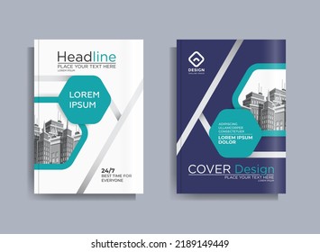 Corporate Business Flyer Poster Pamphlet Brochure Stock Vector (Royalty ...