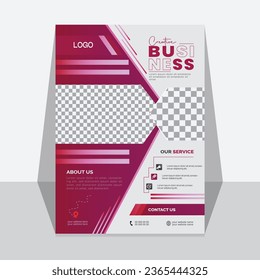 Corporate Business Flyer poster pamphlet brochure cover design