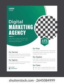 Corporate Business Flyer poster pamphlet brochure cover design layout background,