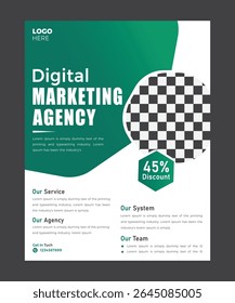 Corporate Business Flyer poster pamphlet brochure cover design layout background,