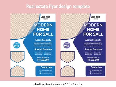 Corporate Business Flyer poster pamphlet brochure cover design layout background, two colors scheme, vector template in A4 size
