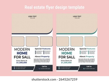 Corporate Business Flyer poster pamphlet brochure cover design layout background, two colors scheme, vector template in A4 size
