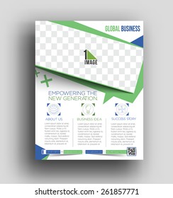 Corporate Business Flyer & Poster Template