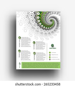 Corporate Business Flyer & Poster Template