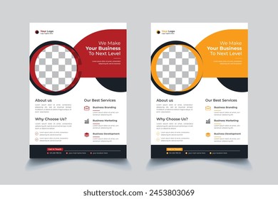 Corporate Business Flyer Tamplate Design