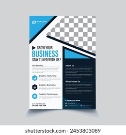 Corporate Business Flyer Tamplate Design