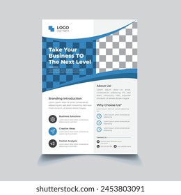 Corporate Business Flyer Tamplate Design