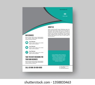 Corporate Business Flyer Template
