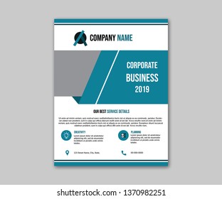 Corporate Business Flyer Template