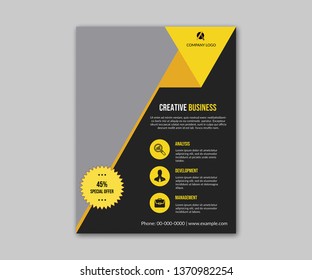 Corporate Business Flyer Template