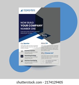 corporate and business flyer template