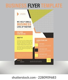 A Corporate Business Flyer Template