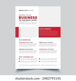 Corporate Business Flyer Template A4 Size