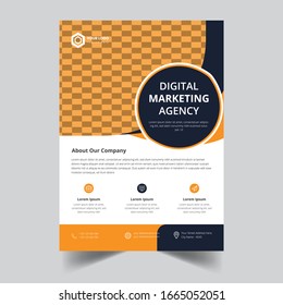 Corporate Business Flyer Template- Flyer Template Design
