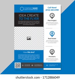 Corporate Business Flyer Template Design