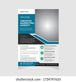 Corporate Business Flyer Template Design