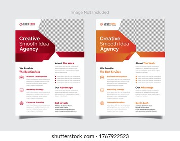 Corporate Business Flyer Template Design