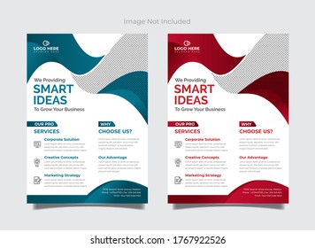 Corporate Business Flyer Template Design