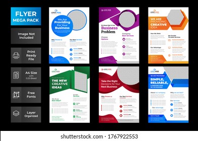 Corporate Business Flyer Template Design