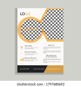 Corporate Business Flyer-Vorlage Design 
