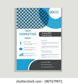corporate business flyer template Design
