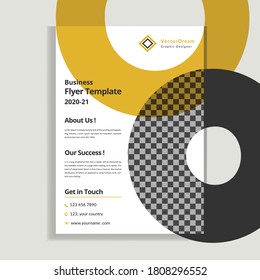 corporate business flyer template Design