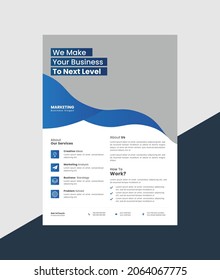 Corporate Business Flyer Template Design