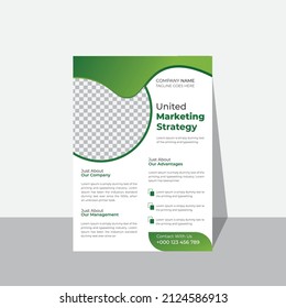Corporate Business flyer template Design, Modern Business Flyer with tringle, vector flyer design, brochure cover Design and leaflets,
corporate banners, a4 layout space with editable photo background