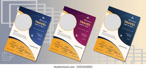 Corporate business flyer template design marketing, business proposal, promotion, advertise, publication, cover page.