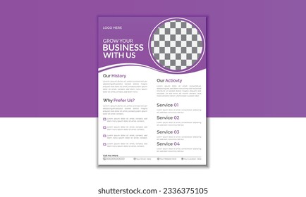 Corporate business flyer template design set, Brochure design, cover modern layout, annual report, poster, flyer in A4 with colorful business proposal, promotion, advertise, publication, cover page.