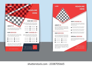 Corporate business flyer template design set marketing agency flyer, business marketing flyer set, promotion, advertise, publication, cover page. digital marketing agency flyer design.