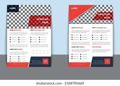 Corporate business flyer template design set marketing agency flyer, business marketing flyer set, promotion, advertise, publication, cover page. digital marketing agency flyer design.