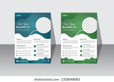 Corporate business flyer template design, digital marketing agency flyer, flayer template, magazine, cover design for annual report, grow your business digital marketing new flyer, Template diagonal l
