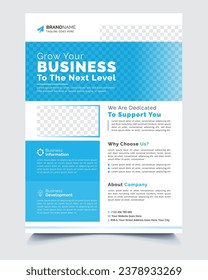 Corporate Business Flyer Template Design