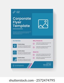 Corporate Business Flyer Template Design, Digital Marketing Expert, Poster And Cover Design 2025