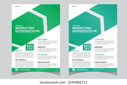 Corporate business flyer template design set. marketing, business proposal, promotion, advertise, publication, cover page. digital marketing flyer design.