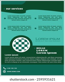 Corporate business flyer template design set with blue, orange, red and yellow color. marketing, business proposal, promotion, advertise, publication, cover page. new digital marketing flyer set.