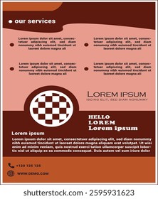 Corporate business flyer template design set with blue, orange, red and yellow color. marketing, business proposal, promotion, advertise, publication, cover page. new digital marketing flyer set.
