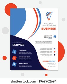 Corporate Business Flyer template for business, digital marketing, agency,it, software, grocery, travel, education, health,medicine, doctor, seo, corporate identity, summer, kids, festival and service