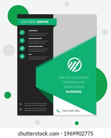 Corporate Business Flyer template for business, digital marketing, agency,it, software, grocery, travel, education, health,medicine, doctor, seo, corporate identity, summer, kids, festival and service