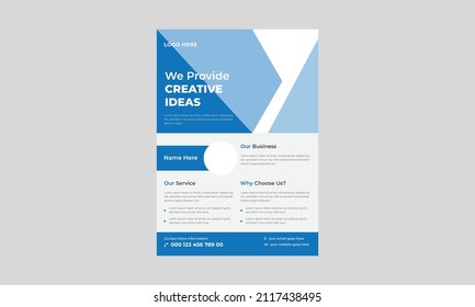 Corporate business flyer template, digital marketing agency flyer, business marketing flyer set, grow your business digital marketing new flyer, poster, print ready.