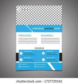 Corporate business flyer template download 