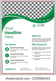 Corporate business flyer template, Professional Minimal Corporate | Invoice and modern Corporate Business with Eye-Catching Flyers Template Design Graphic. Set to print with vector