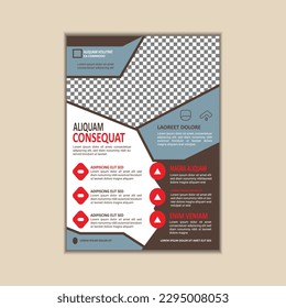 Corporate Business Flyer Template Simple