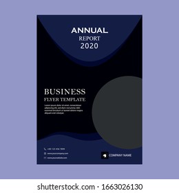 Corporate Business Flyer Template Vector