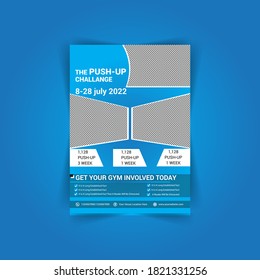 Diseño vectorial de plantilla de volante de negocio corporativo, Forma geométrica de plantilla de volante para diseño de afiches de negocio, folleto de empresa de TI, banners corporativos y folletos.