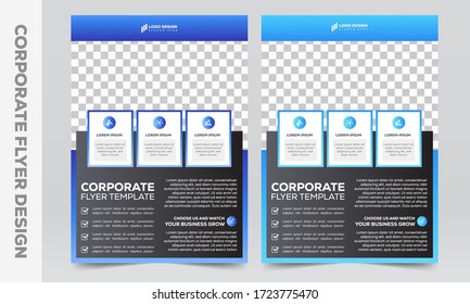 Corporate business flyer,business flyer template,Creative business flyer template