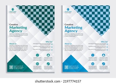 	
Corporate Business Flyers Deisgn Template